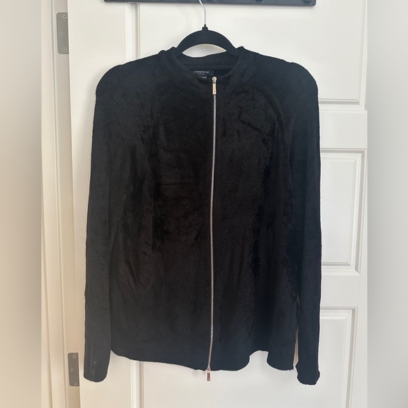 Ladies Lafayette New York Front Zip Sweater - Picture 1 of 5